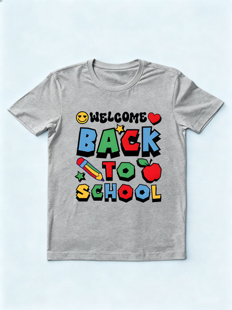 Welcome Back to School T-shirt