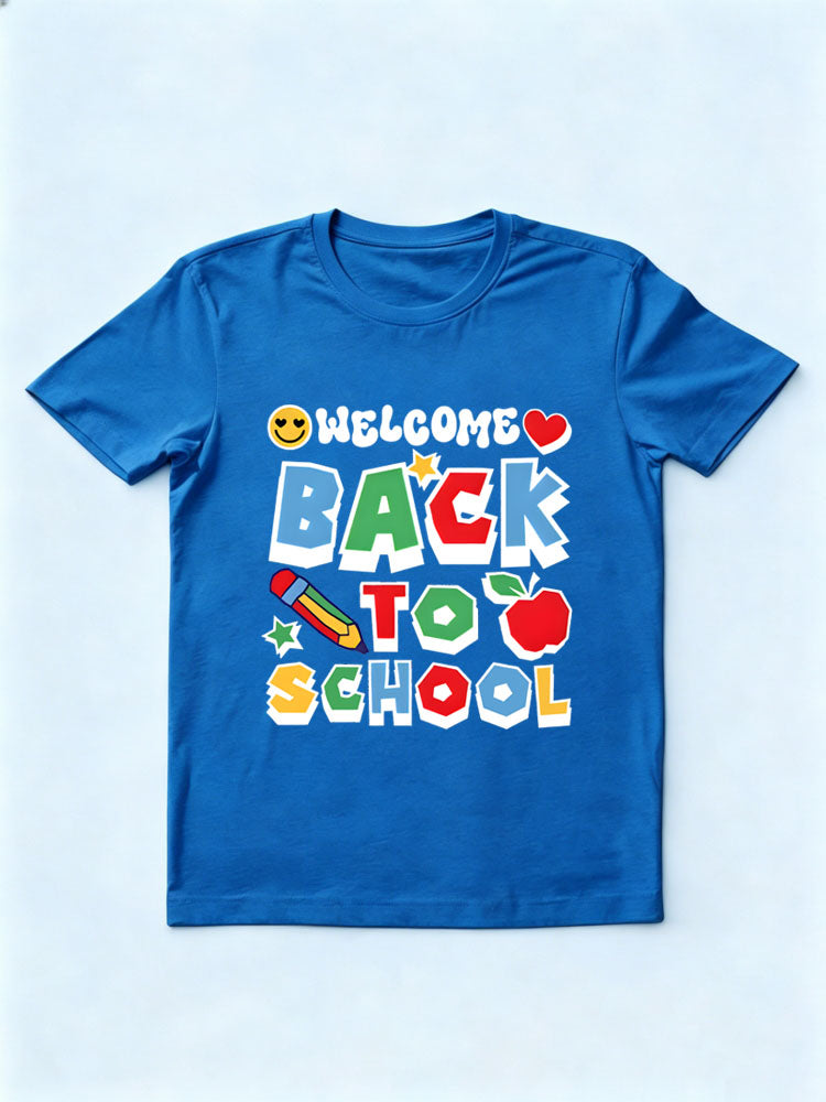Welcome Back to School T-shirt
