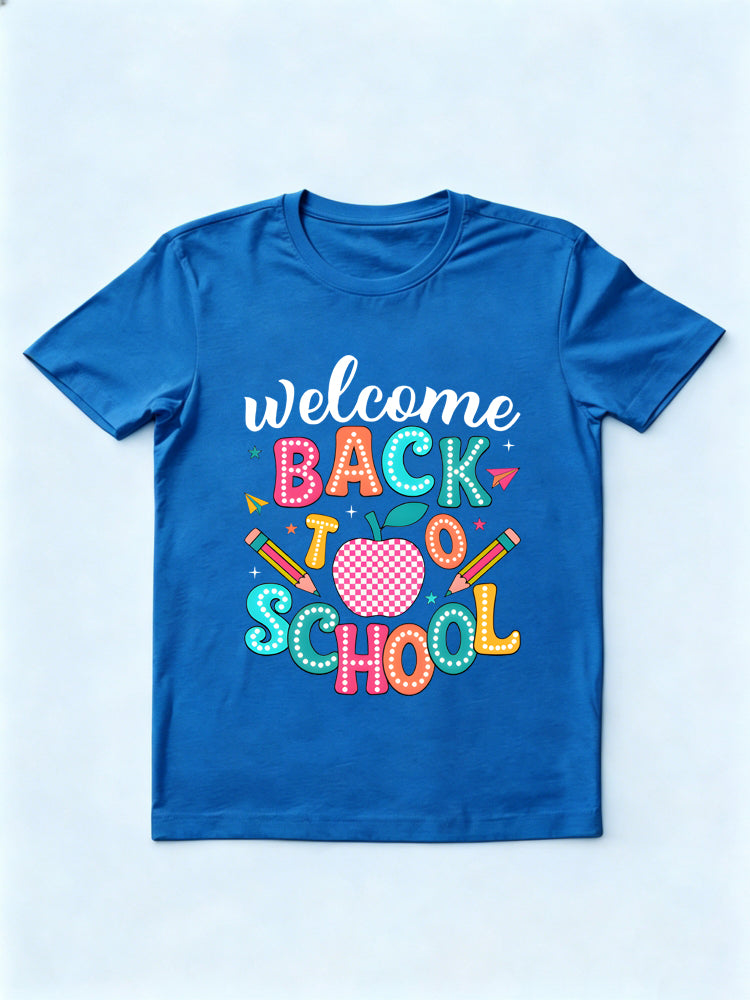 Welcome Back To School Gift T-shirt