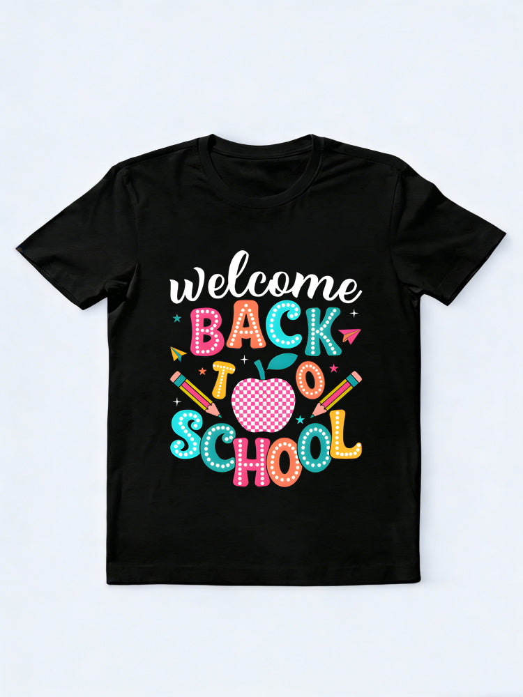 Welcome Back To School Gift T-shirt