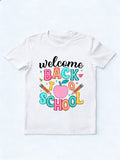 Welcome Back To School Gift T-shirt