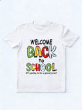 Welcome Back to School A Great Year T-shirt