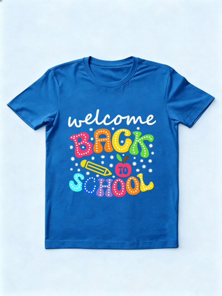Welcome Back to School Teacher Shirt