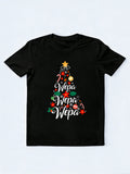 Wepa Wepa Wepa Puerto Rico Tree Boricua Christmas Gift T-shirt