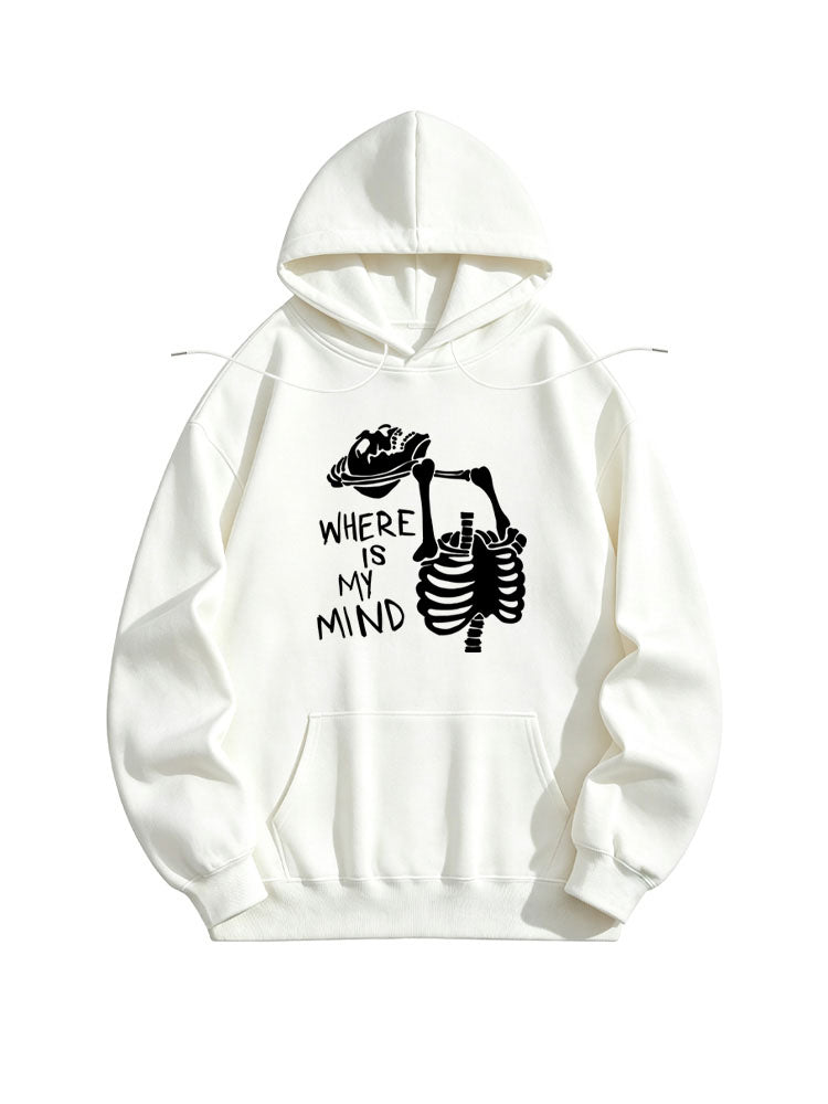 Where Is My Mind Halloween Spooky Season Vibe Hoodie