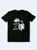 Where Is My Mind Halloween Spooky Season Vibe T-shirt