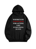 Where's My Fucking Oscar Hoodie