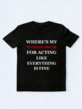 Where's My Fucking Oscar T-Shirt