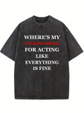 Where's My Fucking Oscar Washed T-Shirt