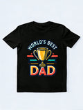 World Best Champion Dad Gift T-shirt