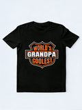 World's Coolest Grandpa Gift T-shirt