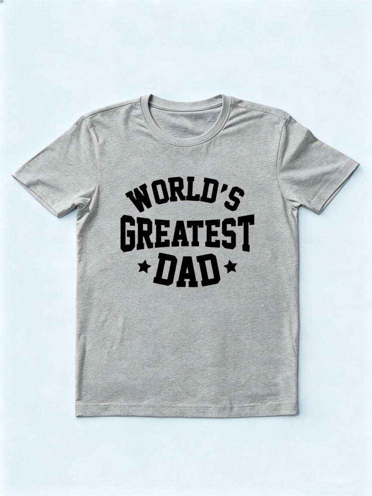 World's Greatest Dad Father's Day Gift T-Shirt