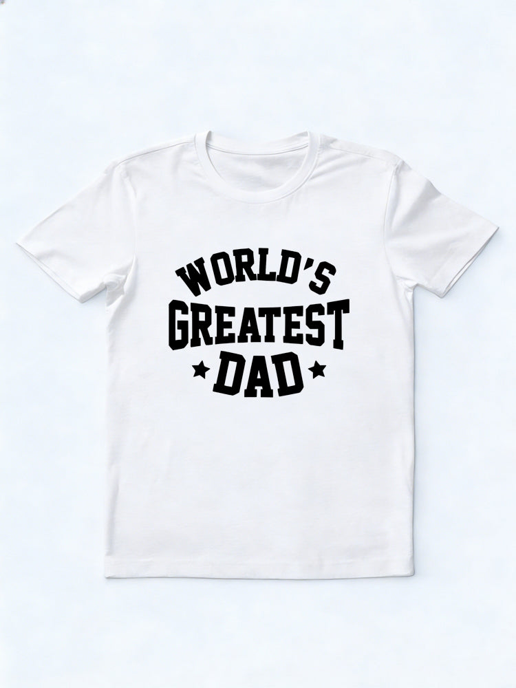 World's Greatest Dad Father's Day Gift T-Shirt