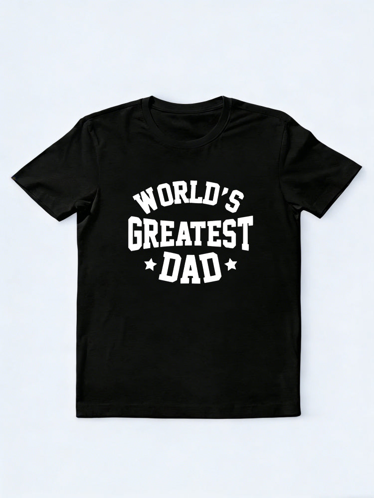 World's Greatest Dad Father's Day Gift T-Shirt