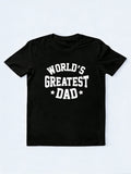World's Greatest Dad Father's Day Gift T-Shirt