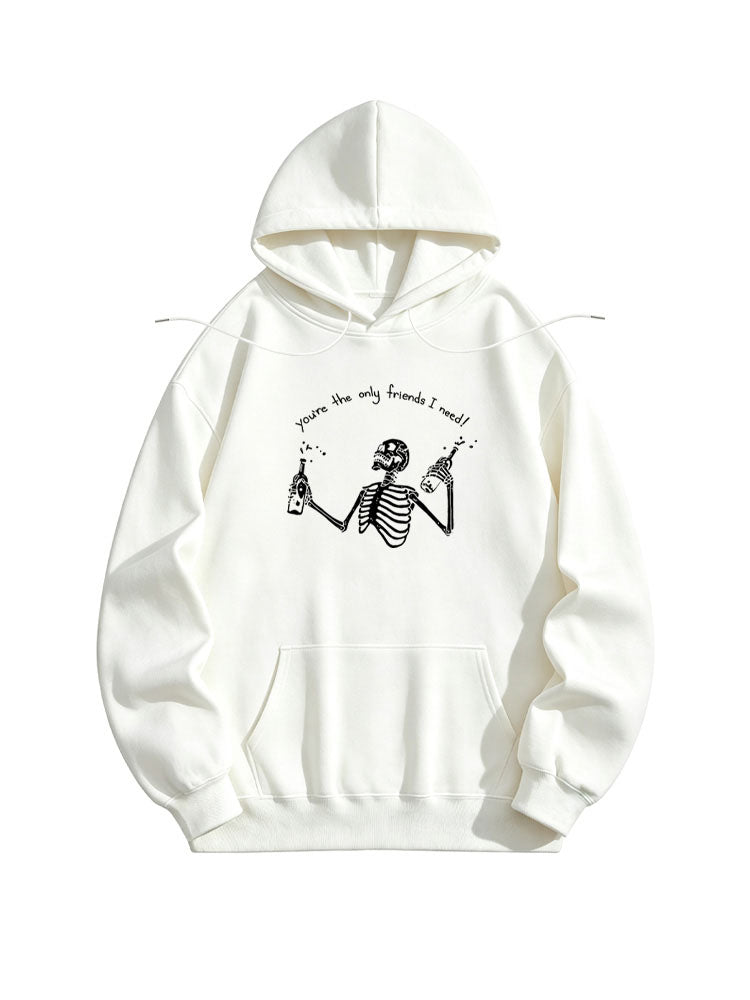 You Are The Only Friend I Need Halloween Spooky Season Vibe Hoodie