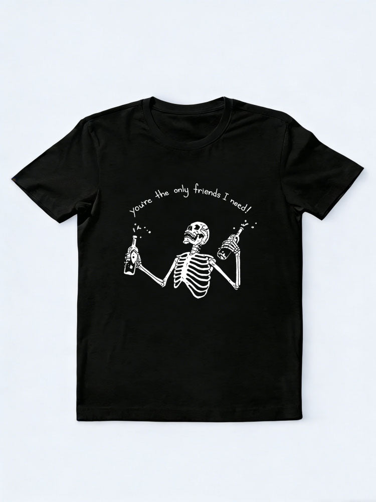 You Are The Only Friend I Need Halloween Spooky Season Vibe T-shirt
