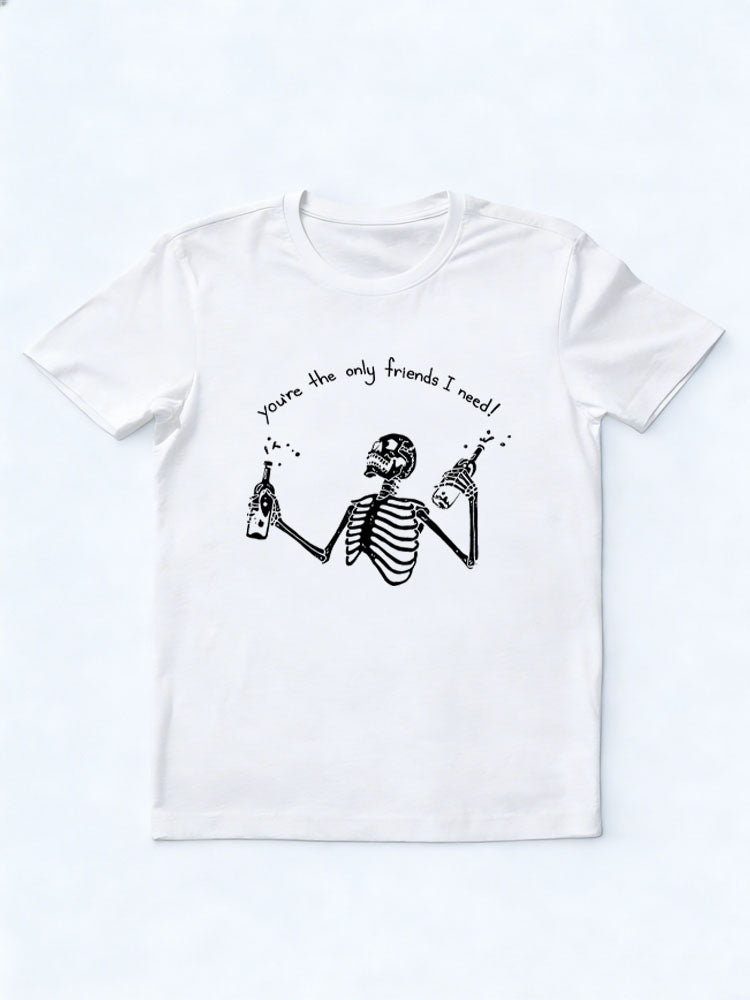 You Are The Only Friend I Need Halloween Spooky Season Vibe T-shirt