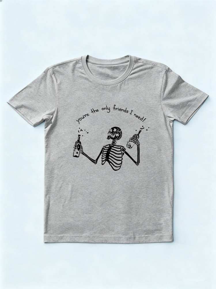 You Are The Only Friend I Need Halloween Spooky Season Vibe T-shirt