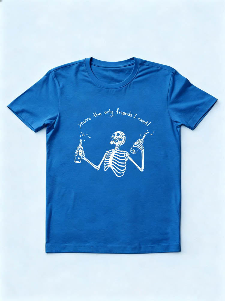 You Are The Only Friend I Need Halloween Spooky Season Vibe T-shirt