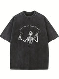 You Are The Only Friend I Need Halloween Spooky Season Vibe Washed T-shirt