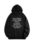 You Are The Second Can't Be Tolerated Hoodie